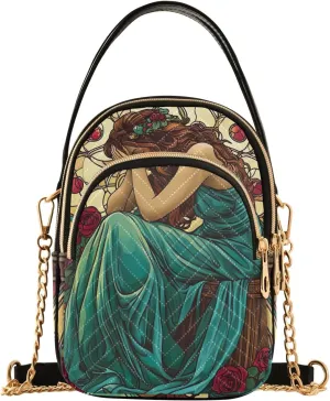 Small Shoulder Bags for Women Purse with Chain