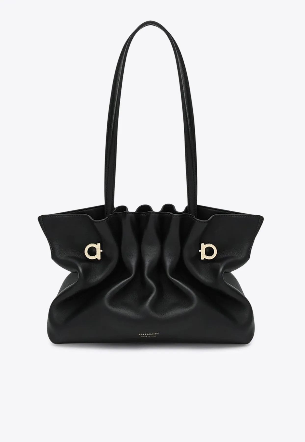 Small Soft Leather Shoulder Bag