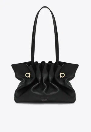 Small Soft Leather Shoulder Bag
