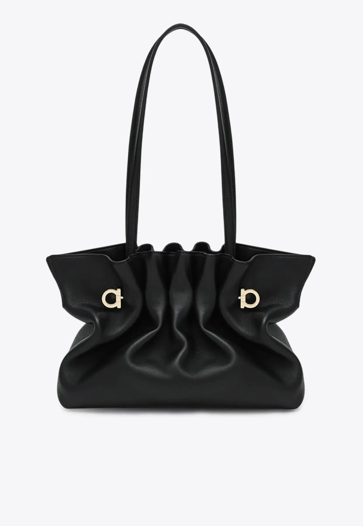 Small Soft Leather Shoulder Bag
