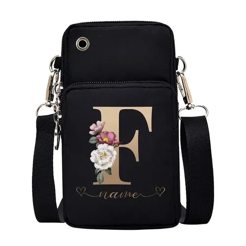Small Womens Shoulder Bag | Custom Phone Shoulder Bag | Mobile Phone