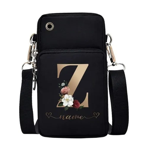 Small Womens Shoulder Bag | Custom Phone Shoulder Bag | Mobile Phone