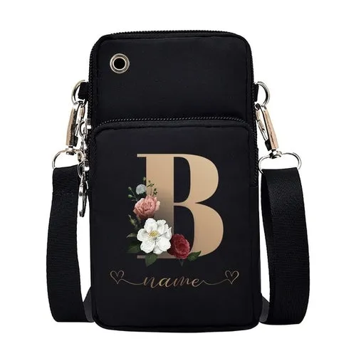 Small Womens Shoulder Bag | Custom Phone Shoulder Bag | Mobile Phone