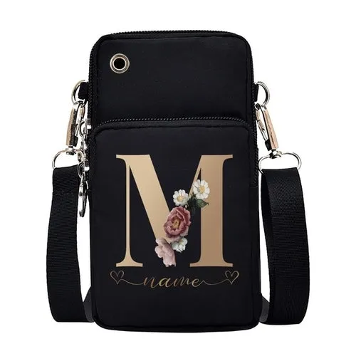 Small Womens Shoulder Bag | Custom Phone Shoulder Bag | Mobile Phone