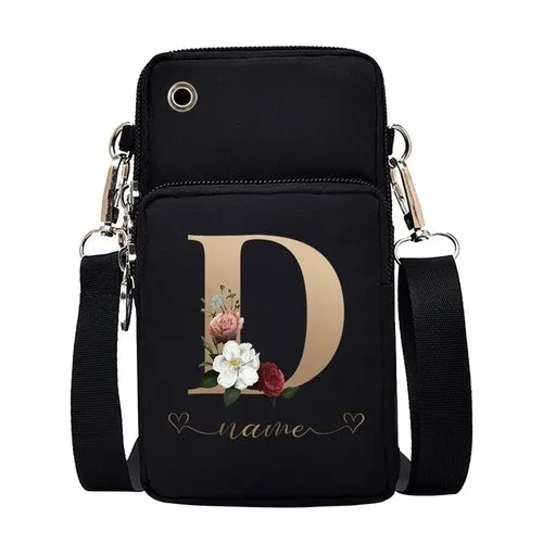 Small Womens Shoulder Bag | Custom Phone Shoulder Bag | Mobile Phone