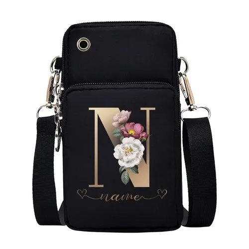 Small Womens Shoulder Bag | Custom Phone Shoulder Bag | Mobile Phone