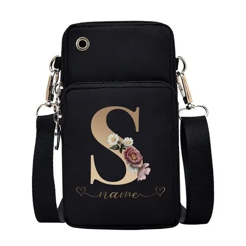 Small Womens Shoulder Bag | Custom Phone Shoulder Bag | Mobile Phone