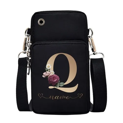 Small Womens Shoulder Bag | Custom Phone Shoulder Bag | Mobile Phone