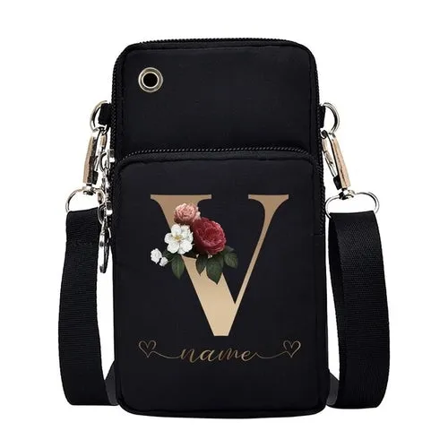 Small Womens Shoulder Bag | Custom Phone Shoulder Bag | Mobile Phone