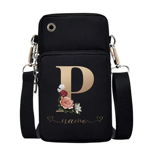 Small Womens Shoulder Bag | Custom Phone Shoulder Bag | Mobile Phone