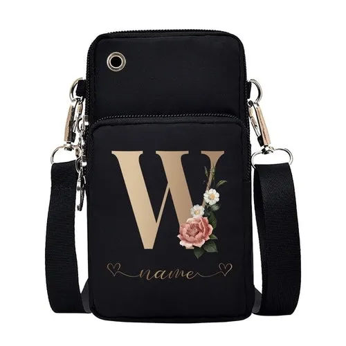 Small Womens Shoulder Bag | Custom Phone Shoulder Bag | Mobile Phone