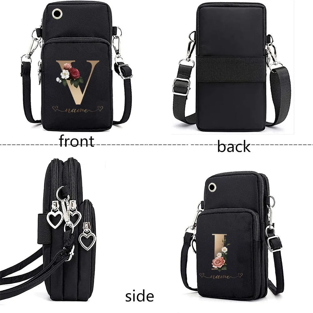 Small Womens Shoulder Bag | Custom Phone Shoulder Bag | Mobile Phone