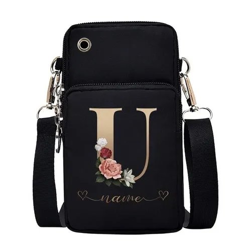 Small Womens Shoulder Bag | Custom Phone Shoulder Bag | Mobile Phone
