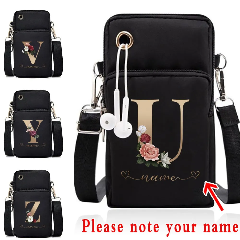 Small Womens Shoulder Bag | Custom Phone Shoulder Bag | Mobile Phone
