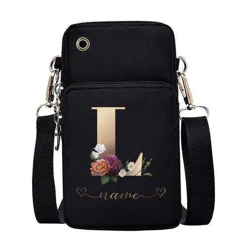 Small Womens Shoulder Bag | Custom Phone Shoulder Bag | Mobile Phone