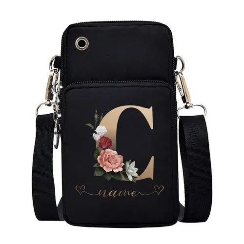 Small Womens Shoulder Bag | Custom Phone Shoulder Bag | Mobile Phone