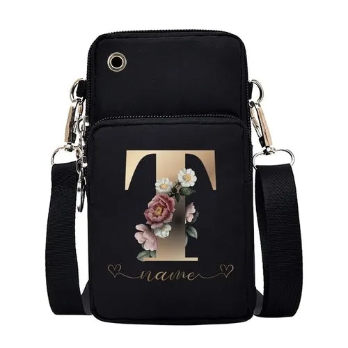 Small Womens Shoulder Bag | Custom Phone Shoulder Bag | Mobile Phone