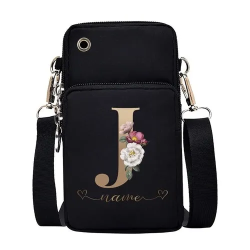 Small Womens Shoulder Bag | Custom Phone Shoulder Bag | Mobile Phone