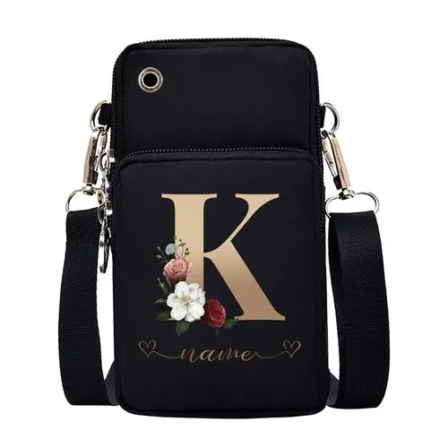 Small Womens Shoulder Bag | Custom Phone Shoulder Bag | Mobile Phone