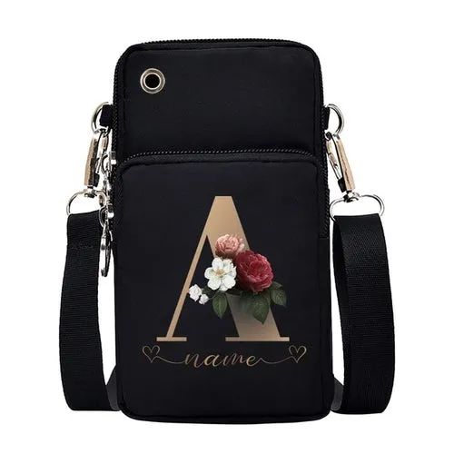 Small Womens Shoulder Bag | Custom Phone Shoulder Bag | Mobile Phone