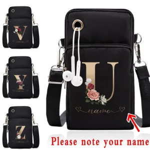 Small Womens Shoulder Bag | Custom Phone Shoulder Bag | Mobile Phone