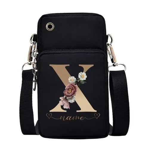 Small Womens Shoulder Bag | Custom Phone Shoulder Bag | Mobile Phone