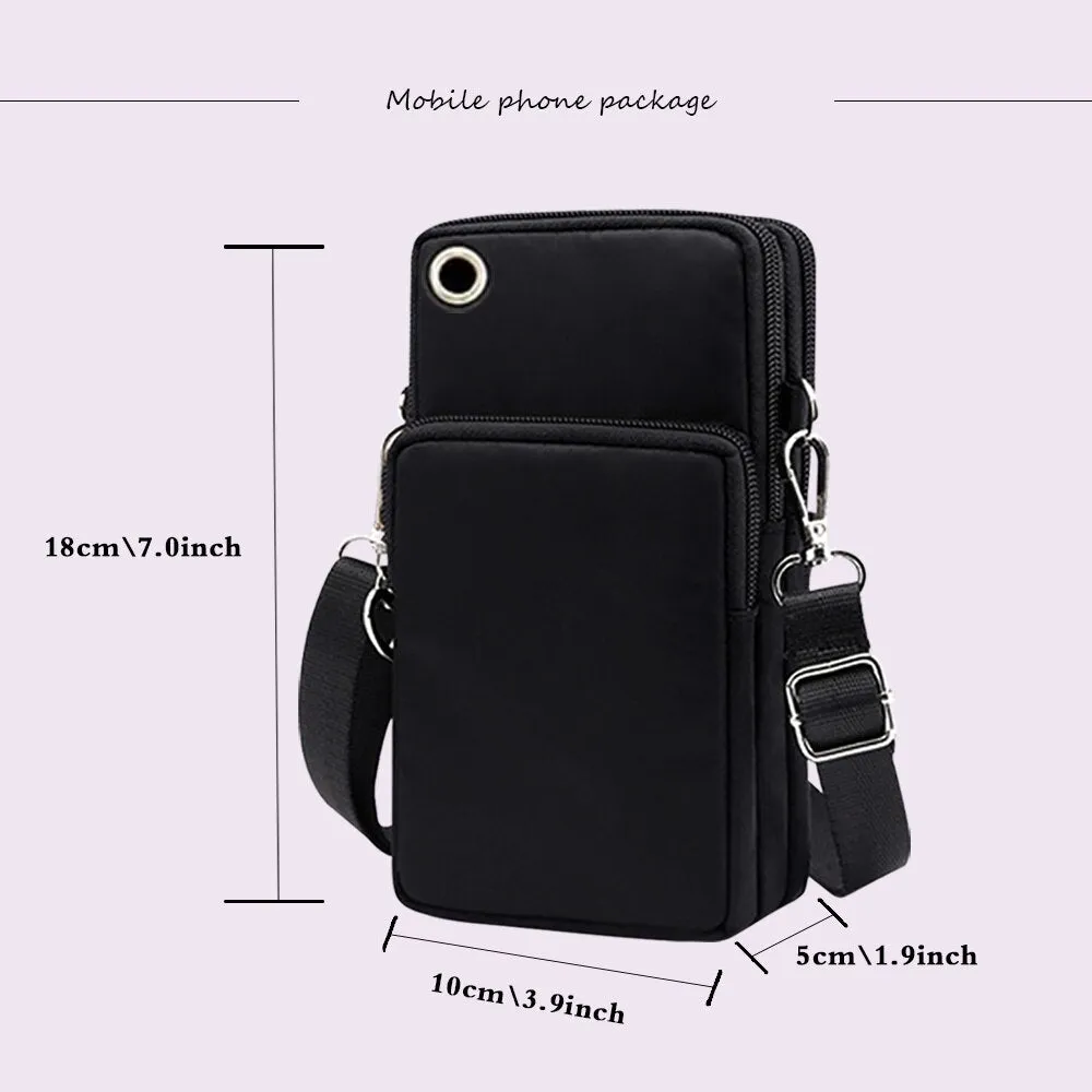 Small Womens Shoulder Bag | Custom Phone Shoulder Bag | Mobile Phone