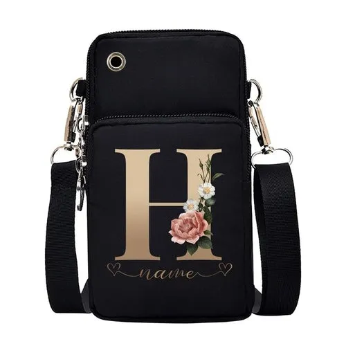 Small Womens Shoulder Bag | Custom Phone Shoulder Bag | Mobile Phone
