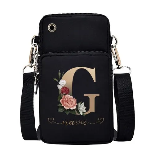 Small Womens Shoulder Bag | Custom Phone Shoulder Bag | Mobile Phone