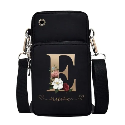 Small Womens Shoulder Bag | Custom Phone Shoulder Bag | Mobile Phone