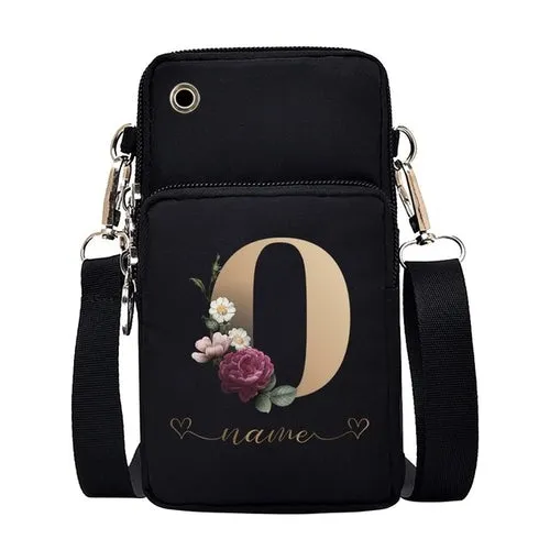 Small Womens Shoulder Bag | Custom Phone Shoulder Bag | Mobile Phone