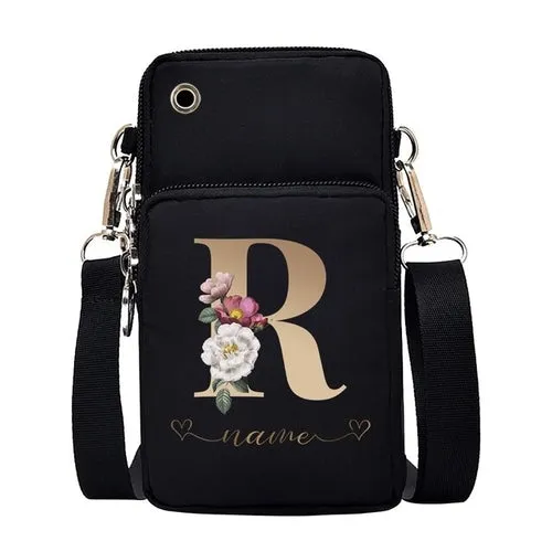 Small Womens Shoulder Bag | Custom Phone Shoulder Bag | Mobile Phone