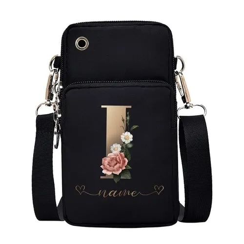 Small Womens Shoulder Bag | Custom Phone Shoulder Bag | Mobile Phone