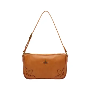 SMFK Coral Vintage Compass Kitty Shoulder Bag