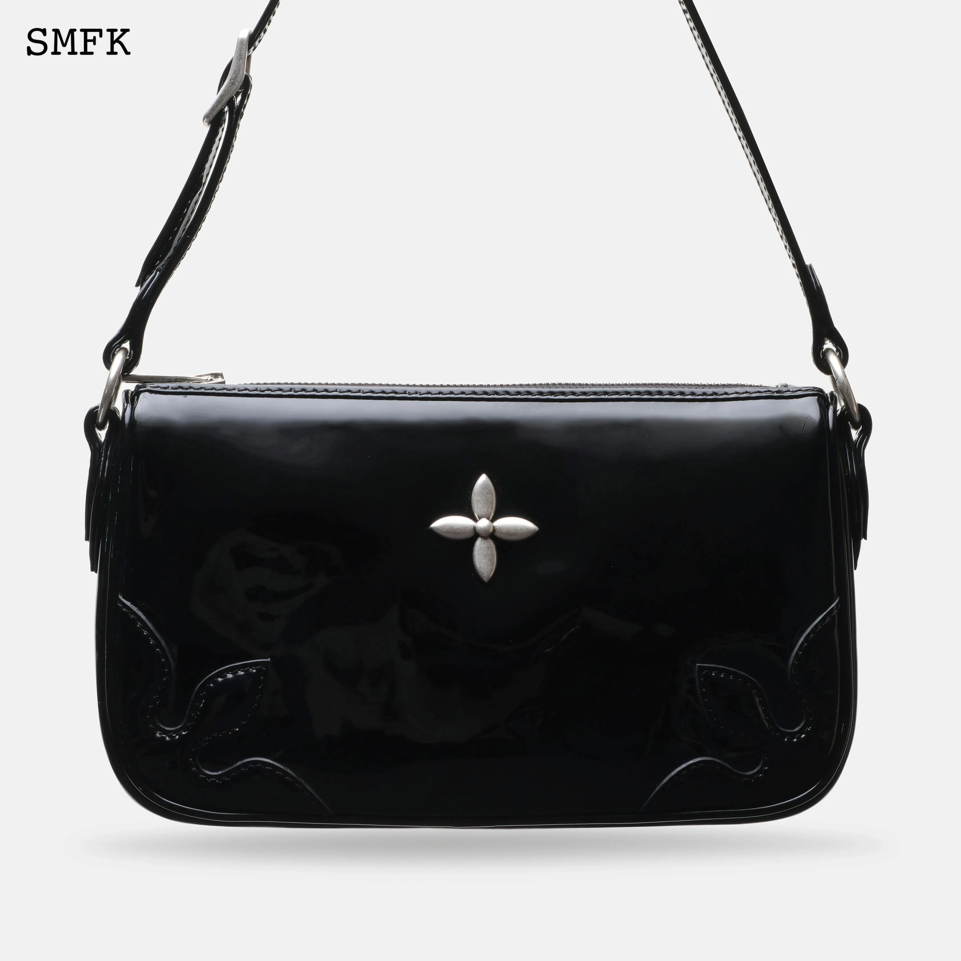 SMFK Flash Black Compass Kitty Bag