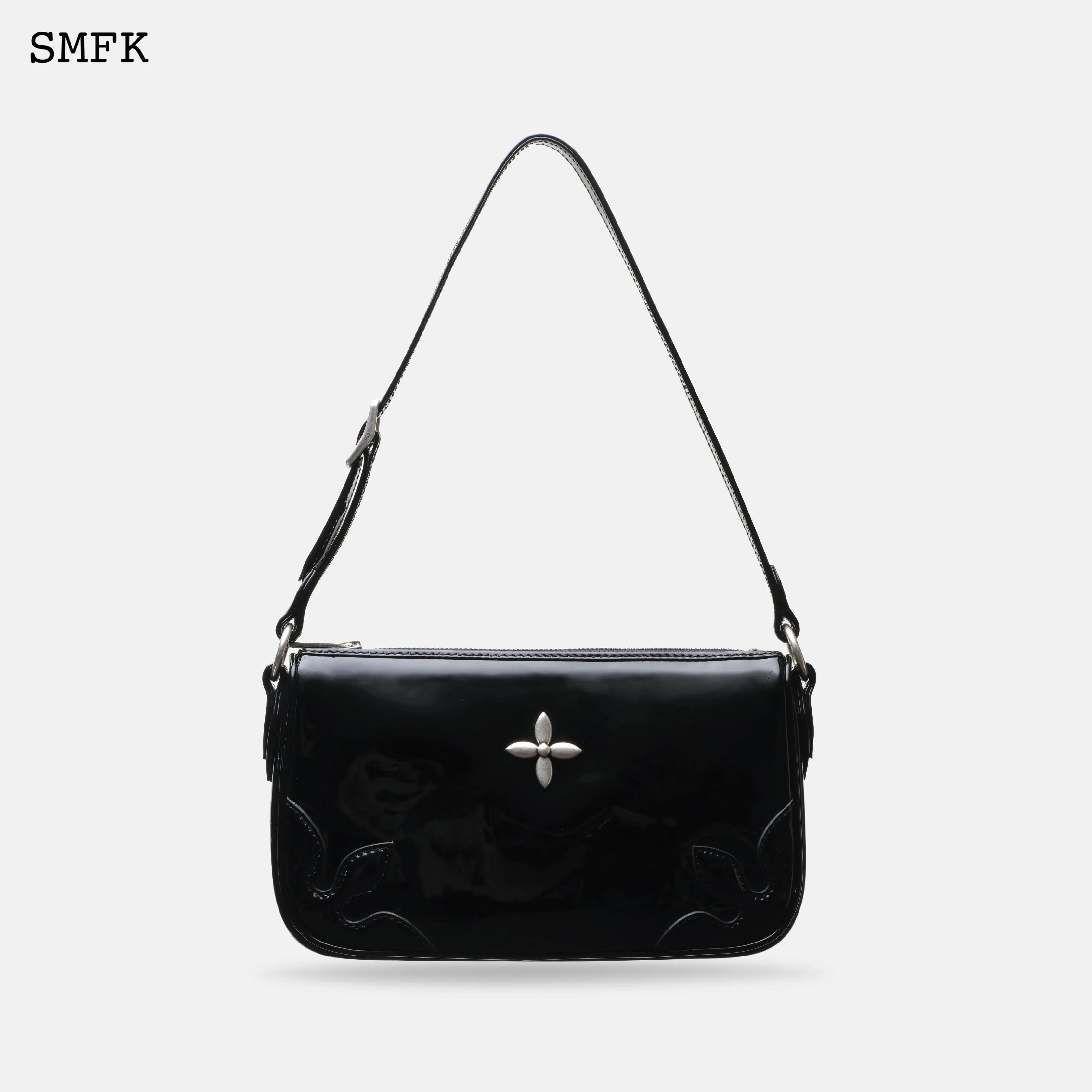SMFK Flash Black Compass Kitty Bag