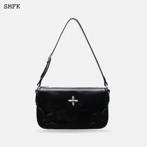 SMFK Flash Black Compass Kitty Bag