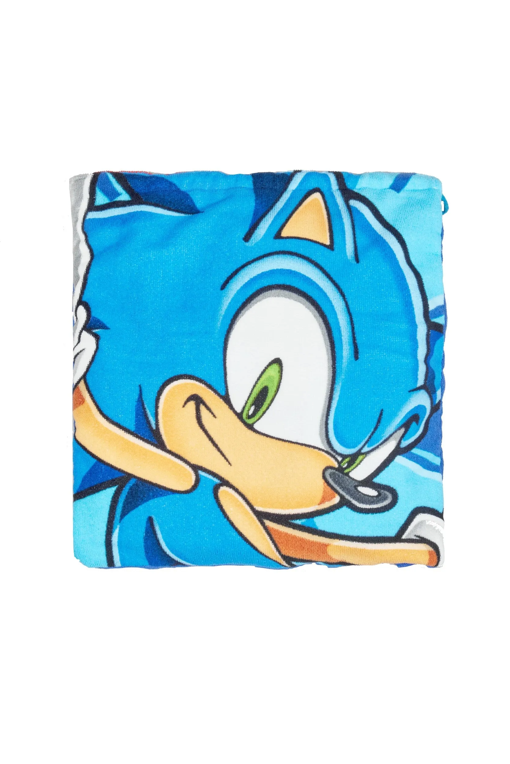 Sonic The Hedgehog Towel & Pull String Bag