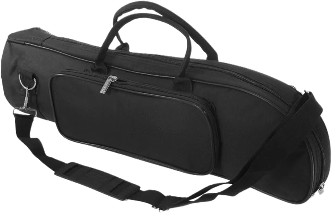 Sosoport Wind Instrument Bag Trumpet Gig Bag Case Oxford Cloth Mute Bag for Easy Transport