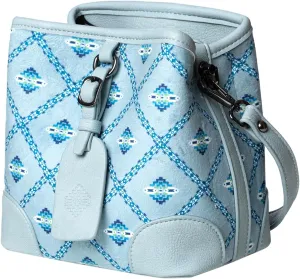 Southwest Bucket Purse for Women, Aztec Shoulder Crossbody Bag, Purse With Adjustable Strap, PU Leather