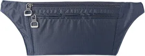 Sports Waist Pack Men And Women Running Mobile Phone Bag Small Lightweight Invisible Durable Fitness Shoulder Crossbody Chest Bag For Fitness and Running(Blue)