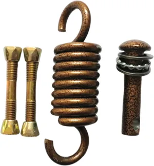 Spring Hardware - Suspension Swivel Hanger | Hook for Punching Bags Jumping Spring | Porch Swing Hanger | Strong Load-Bearing Steel Hook for Setup Ceiling Patio Chair Boxing Bag Hardware Gym