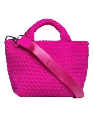 St. Barths Mini Tote in Miami Pink