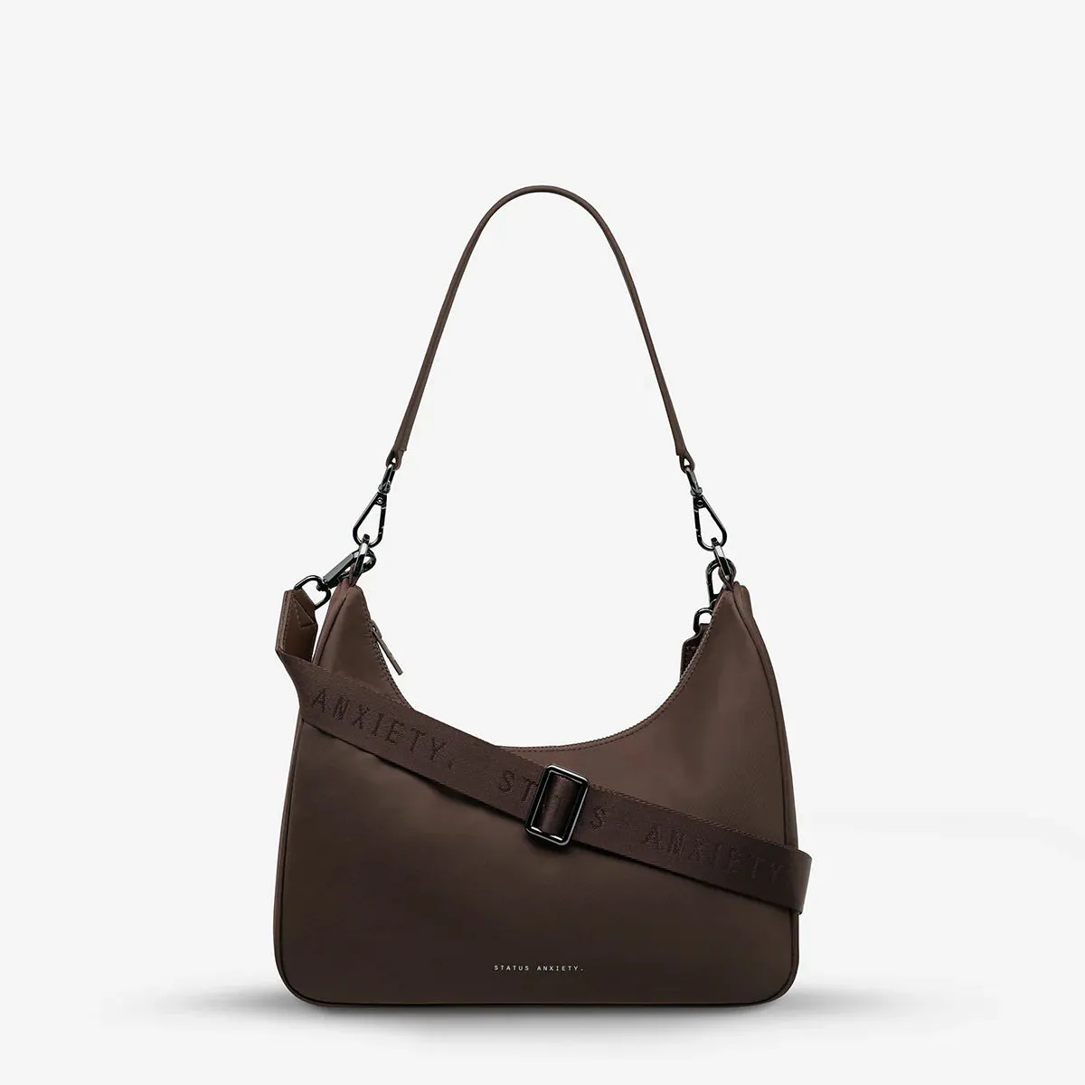 STATUS ANXIETY - Fleur Bag Truffle