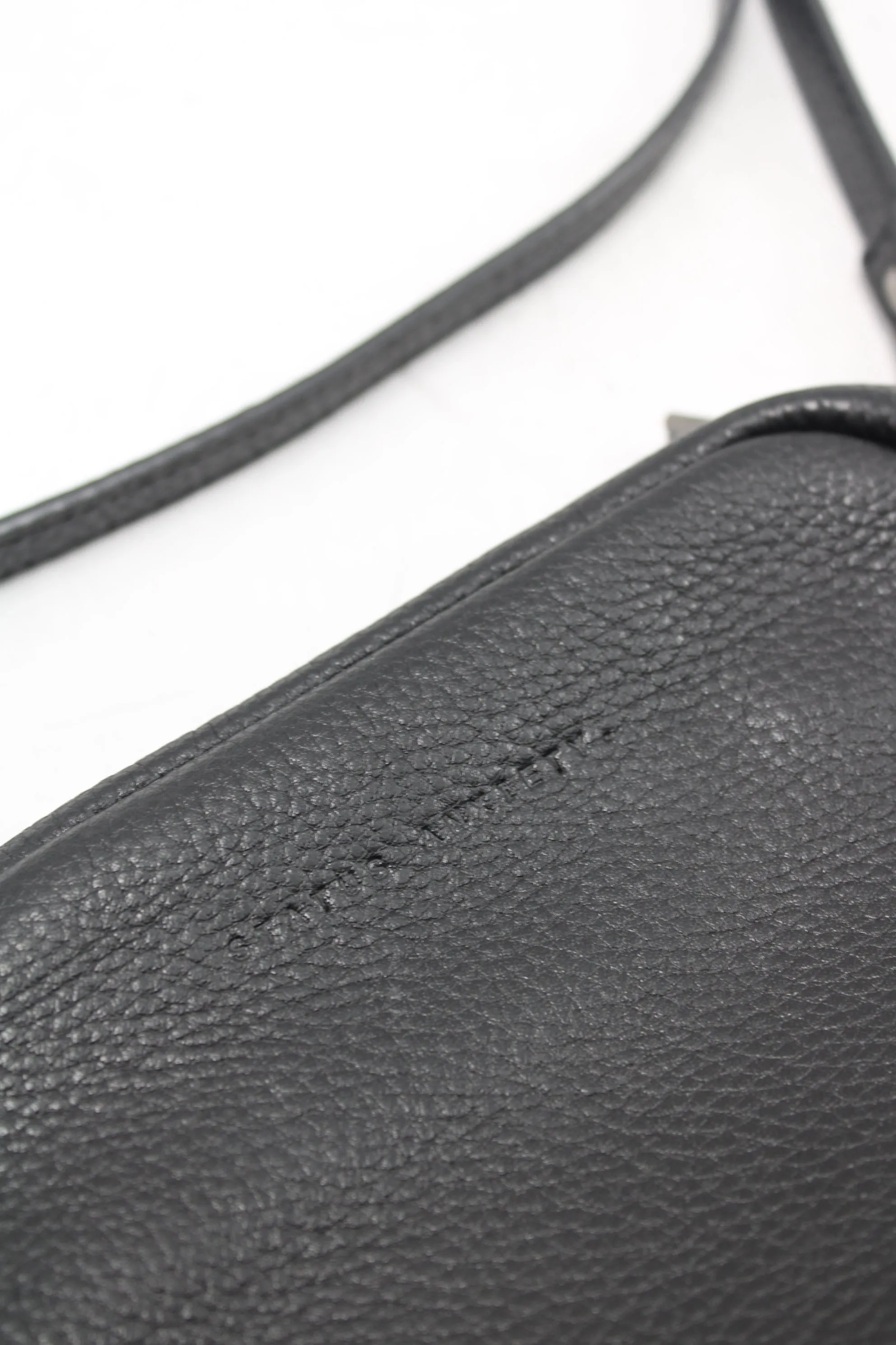 Status Anxiety - Leather Crossbody Bag