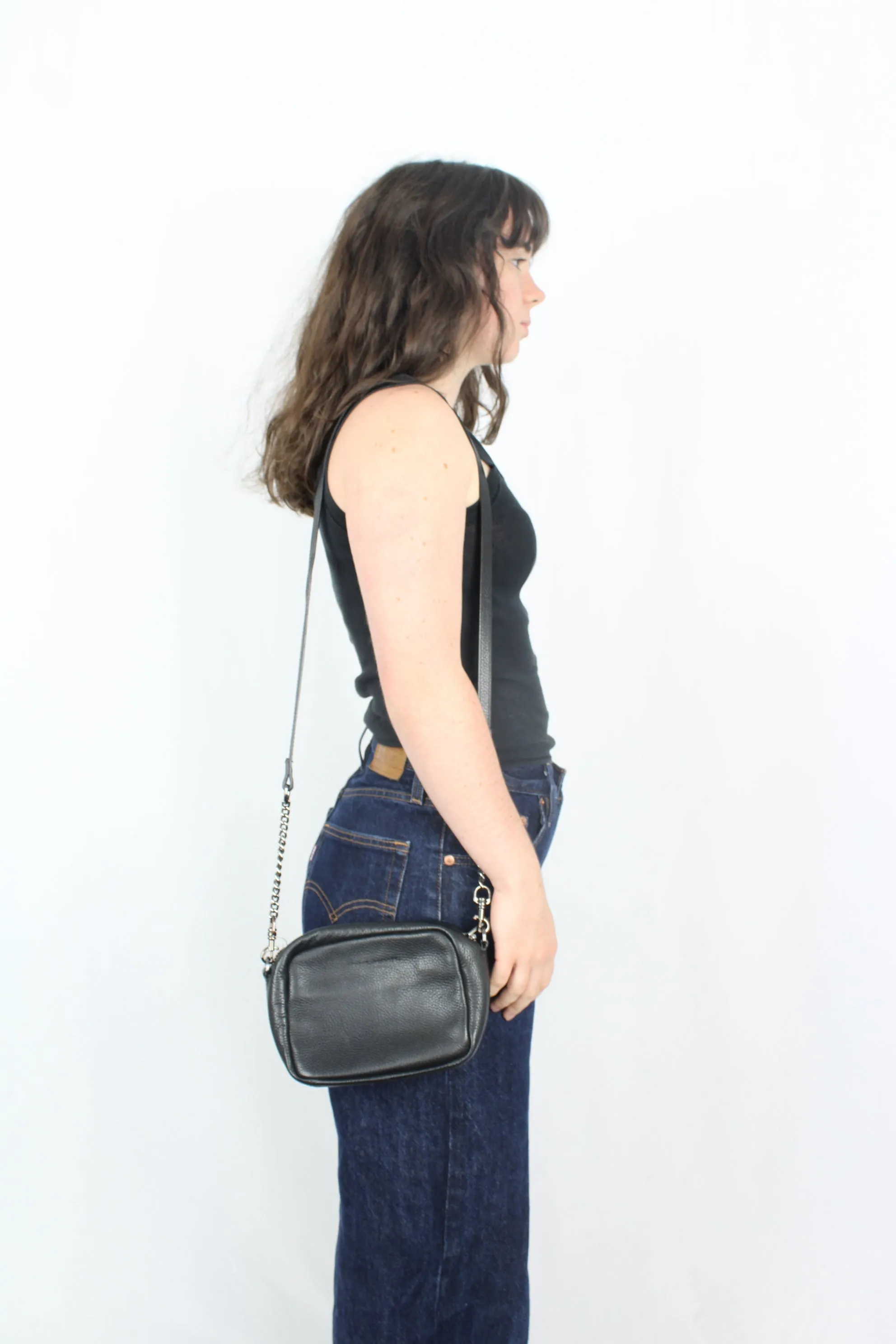 Status Anxiety - Leather Crossbody Bag