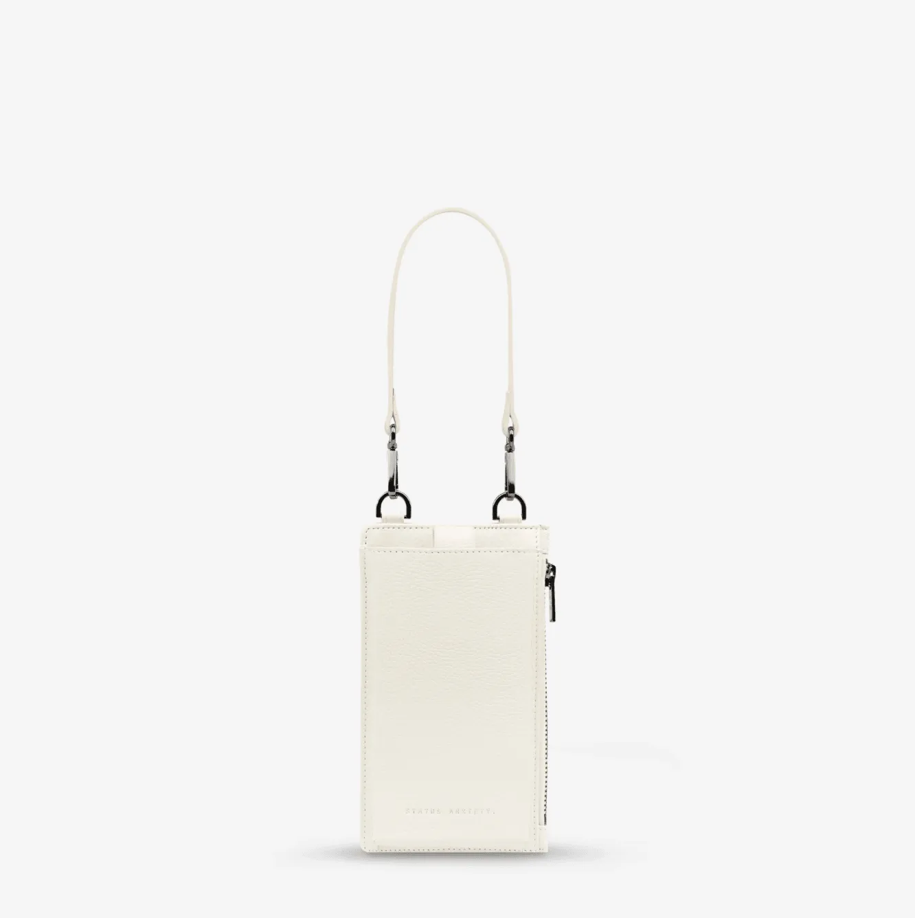 STATUS ANXIETY Voyager Bag - Chalk