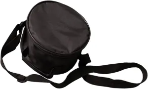 Steel Tongue Drum Bag Protective Storage Pouch for Percussion Instruments Comfortable Crossbody Design Stain-resistant Black for Travel and Storage