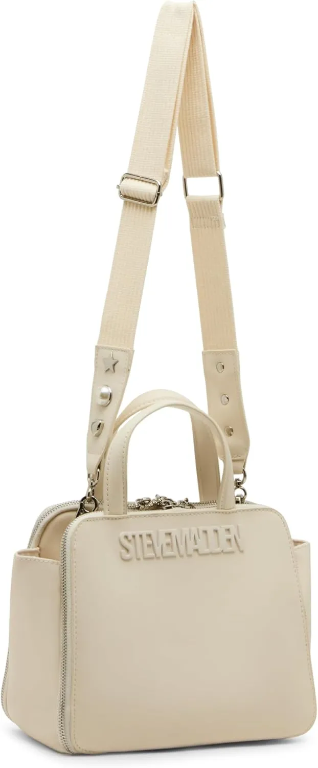 Steve Madden Bdafnee Triple Compartment Satchel
