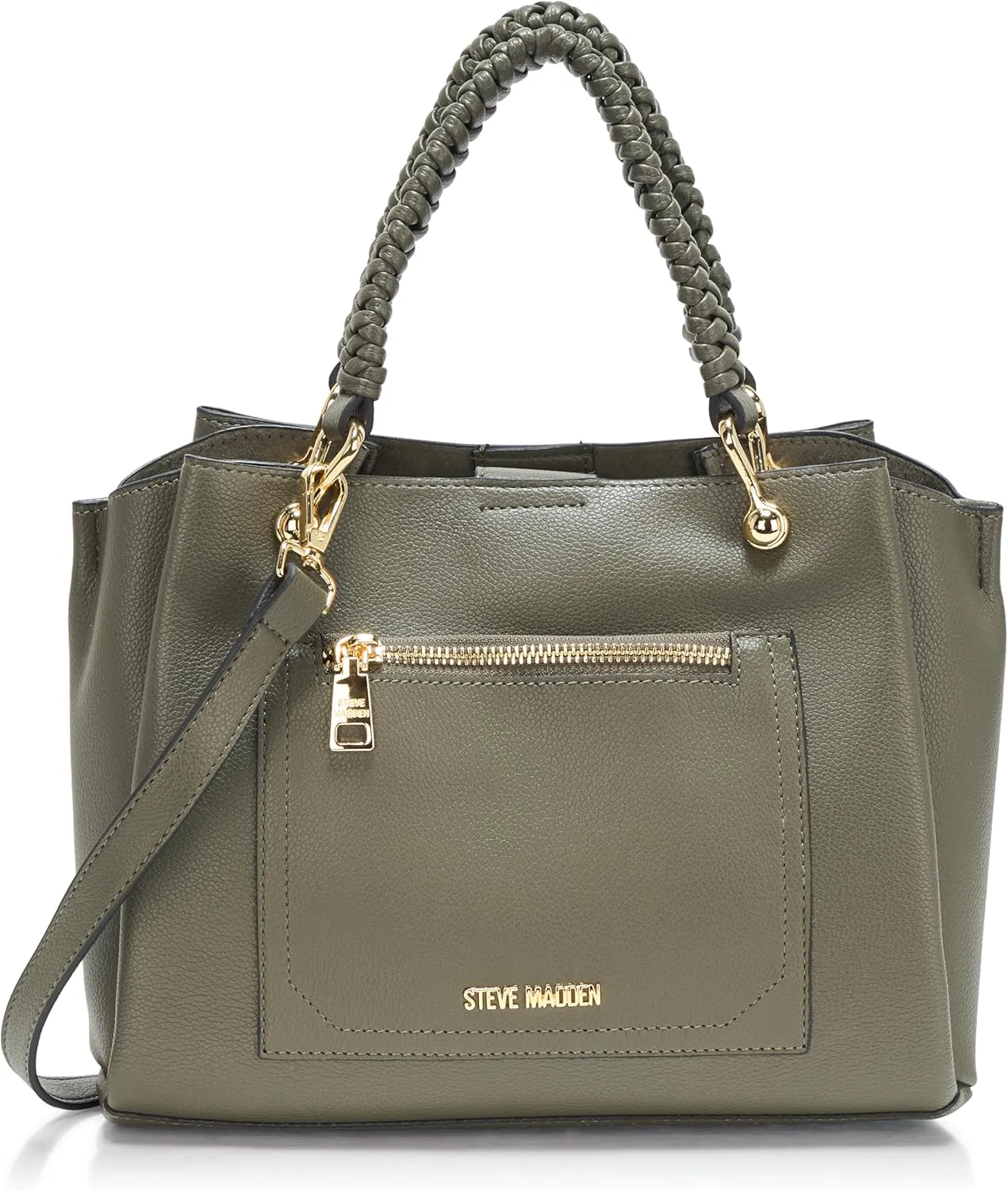 Steve Madden Bflynn Satchel with Card Case